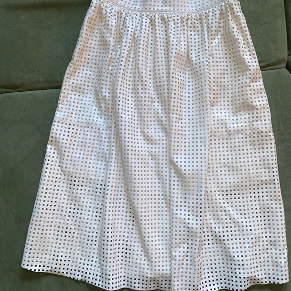 Kind Of Leather Midi length skirt size 6 - Picture 6 of 7